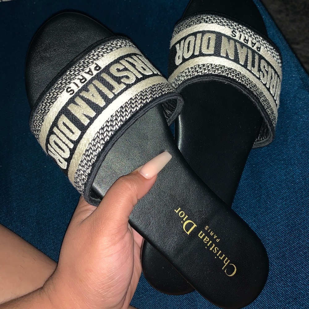 Dior Sandals , Brand new with box and dust bag